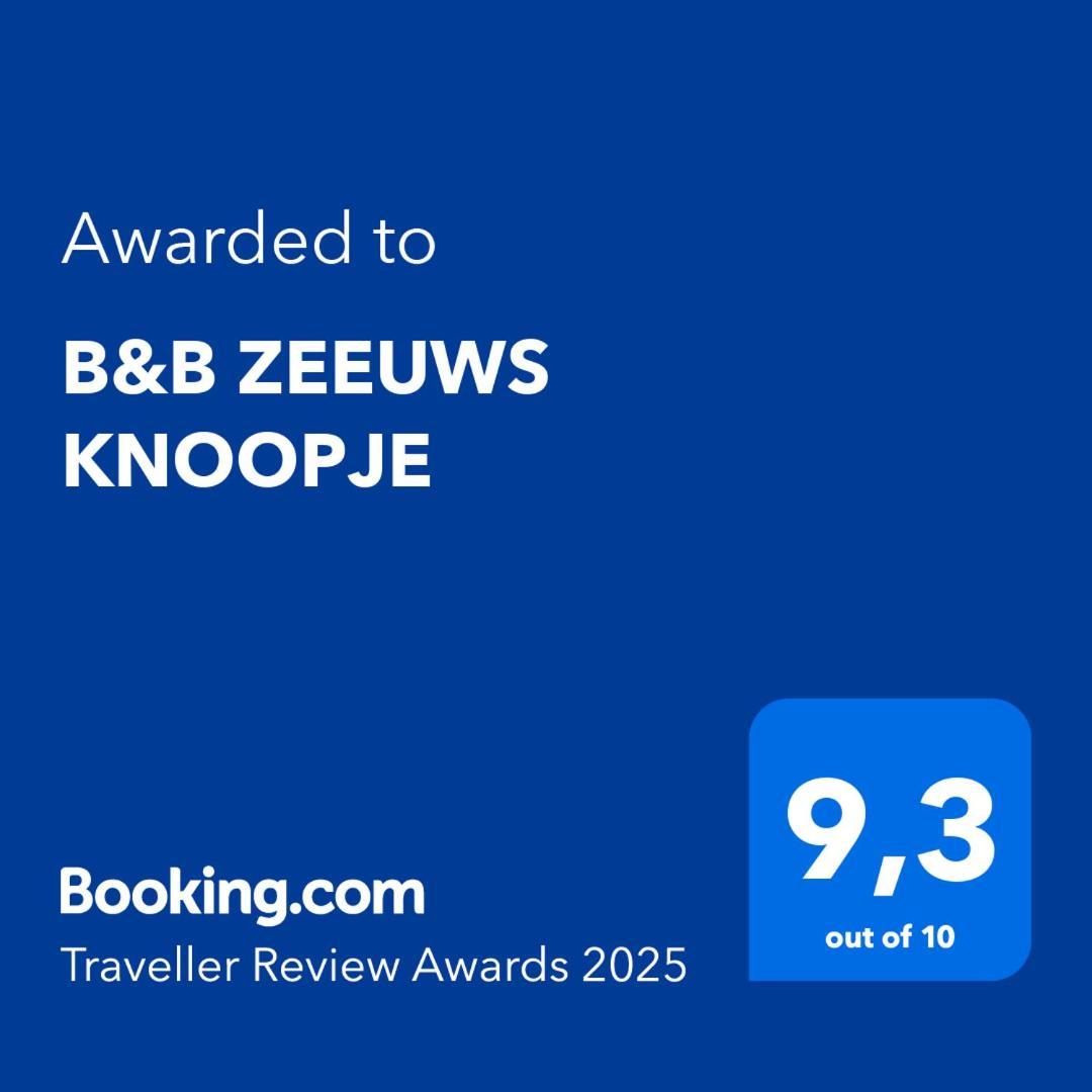 בורג האמסטד B&B Zeeuws Knoopje מראה חיצוני תמונה